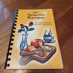 Our Favorite Recipes ABWA Spiral Cookbook Lancaster Area Pennsylvania Leola PA